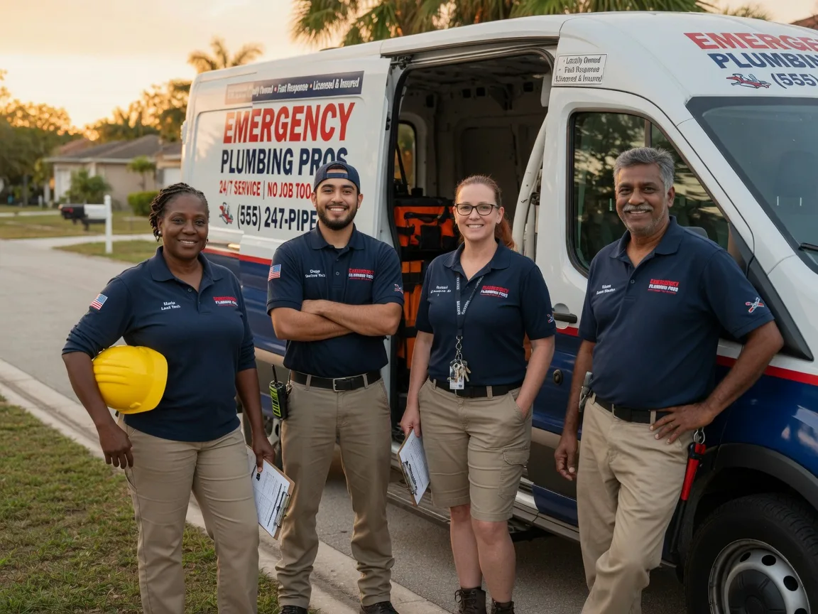 Emergency Plumber company in Cedar Key, FL